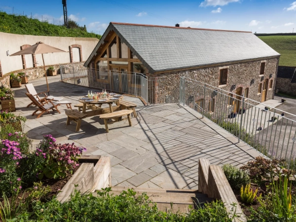 Butterwell Barn, nr Dartmouth Image of Butterwell Barn, nr Dartmouth